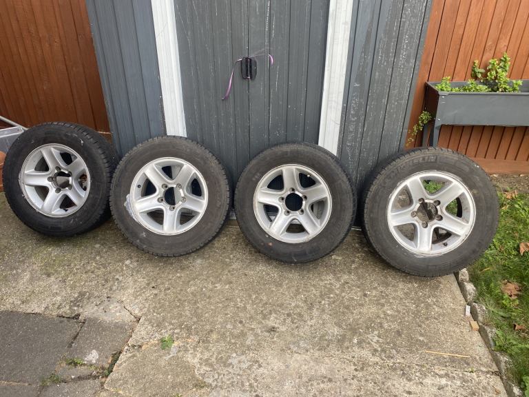 4 Suzuki wheel