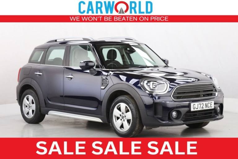 2022 MINI Countryman 1.5 Cooper Classic 5dr Auto HATCHBACK PETROL Automatic