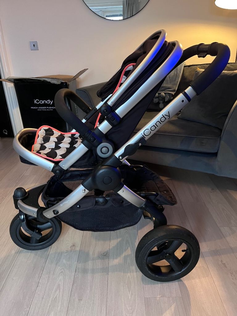 Icandy peach jogger pushchair and pram