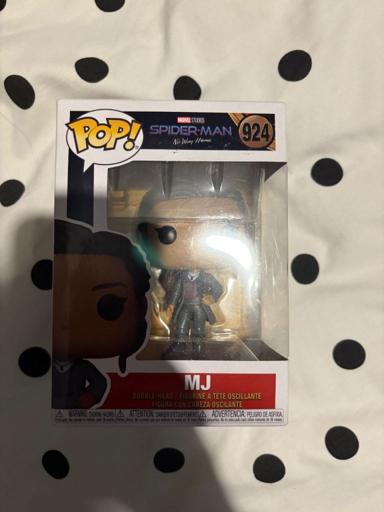 Spiderman Funko Pop collection 