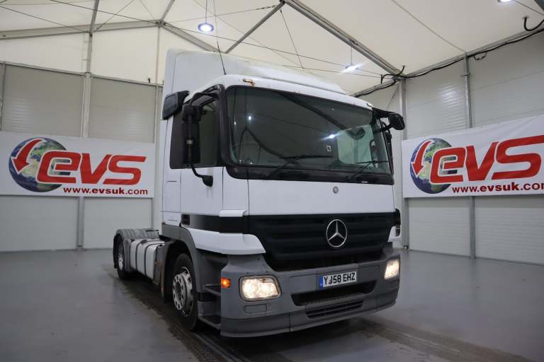 2008 (58 PLATE) Mercedes Benz ACTROS 1836 4x2 Euro 5 Tractor Units