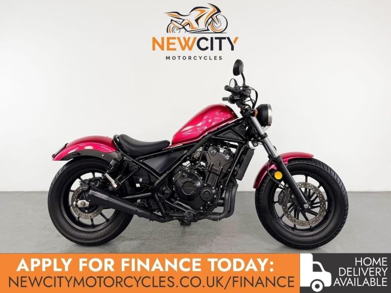2017 Honda CMX500 Rebel 500 Euro 4