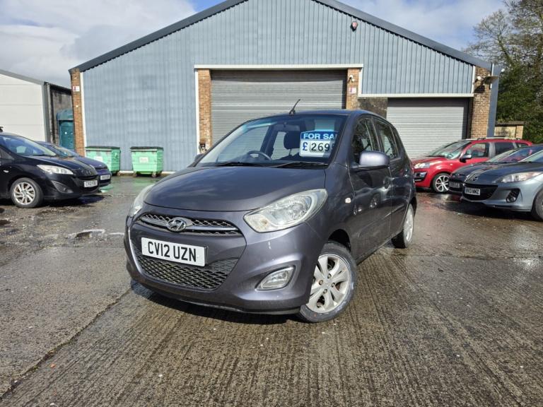 2012 Hyundai i10 1.2 Active 5dr HATCHBACK Petrol Manual