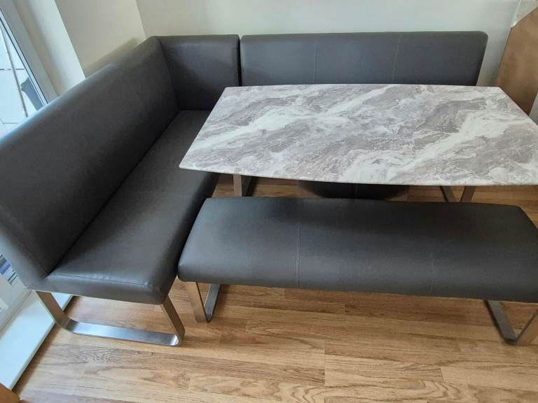 Marble Dining set 