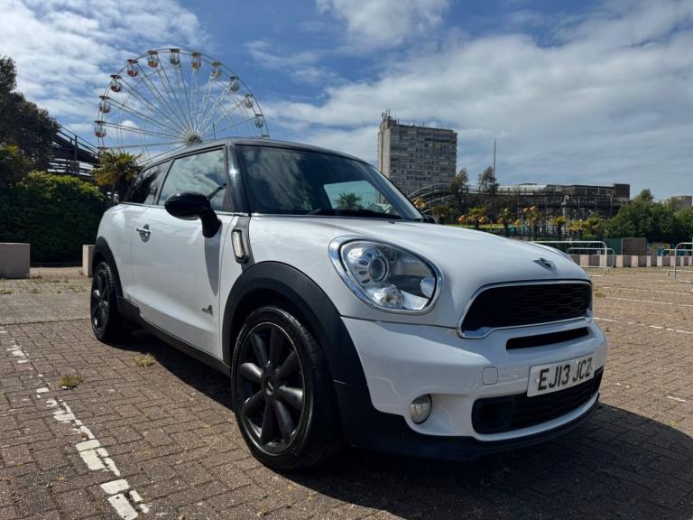 2013 MINI Paceman 2.0 Cooper S D ALL4 3dr Auto COUPE Diesel Automatic