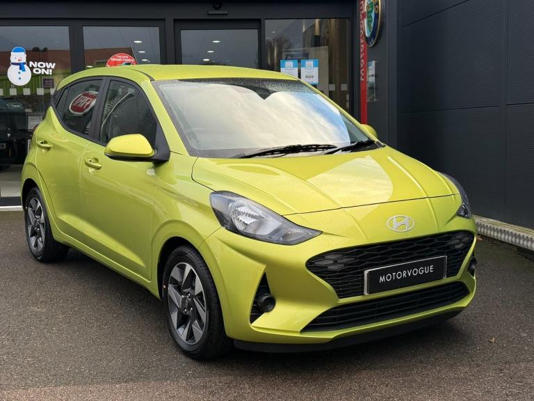 2025 Hyundai i10 1.0 [63] Advance 5dr [Nav] Hatchback Petrol Manual