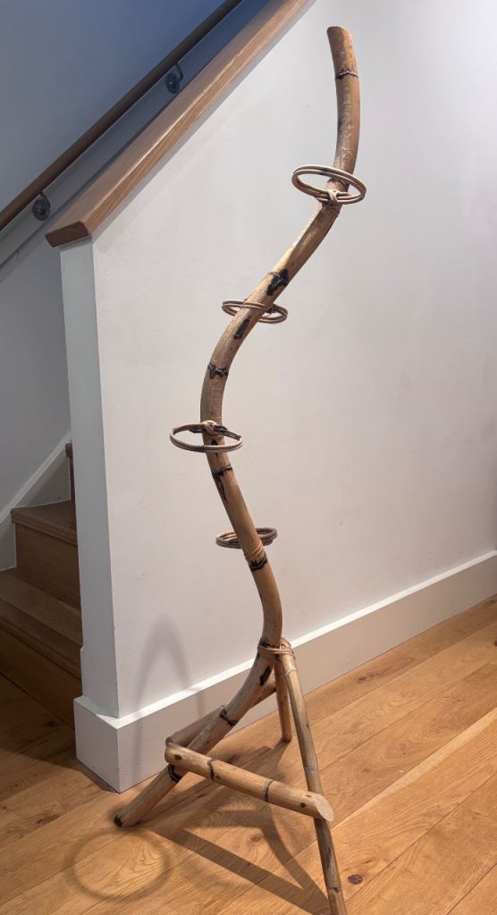 Bamboo Plant  Holder/Stand-  5 Feet High