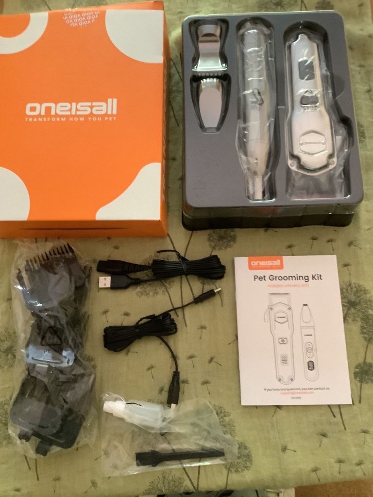 Dog Grooming Kit