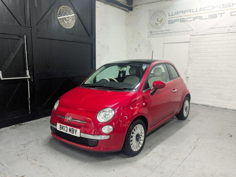 2013 Fiat 500 1.2 Lounge Euro 4 3dr HATCHBACK Petrol Manual