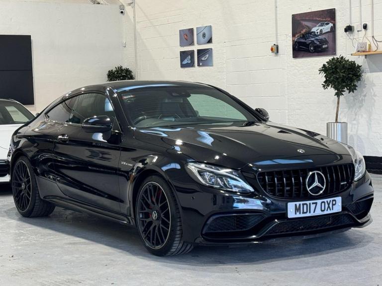 2017 Mercedes-Benz C Class 4.0 C63 V8 BiTurbo AMG S (Premium) Coupe 2dr Petrol SpdS MCT Euro 6 (s...