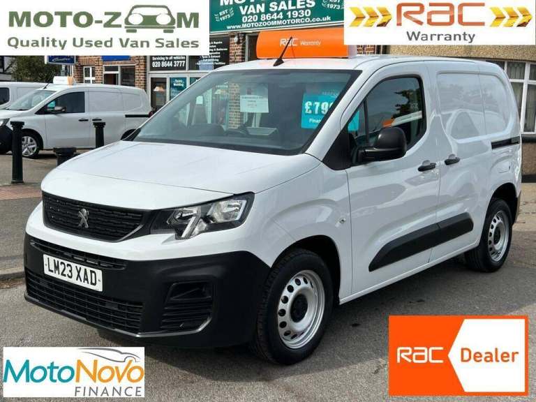 2023 Peugeot Partner 1000 1.5 BlueHDi 100 Professional Premium + Van PANEL VAN DIESEL Manual