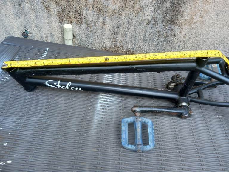 Bmx bike frame