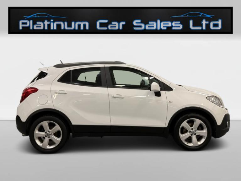 2013 VAUXHALL MOKKA EXCLUSIV  Petrol