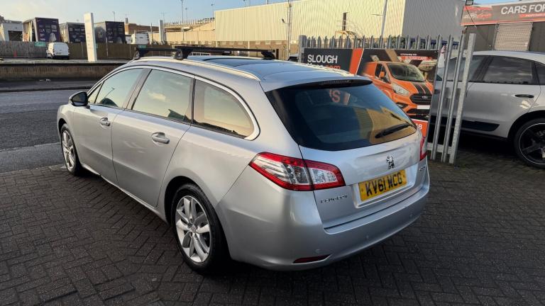 2011 Peugeot 508 1.6 HDi 112 Active 5dr ESTATE Diesel Manual