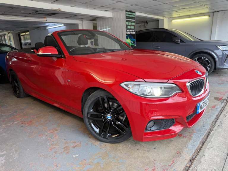 BMW 2 Series 2.0 218d M Sport Auto Euro 6 (s/s) 2dr Diesel Automatic