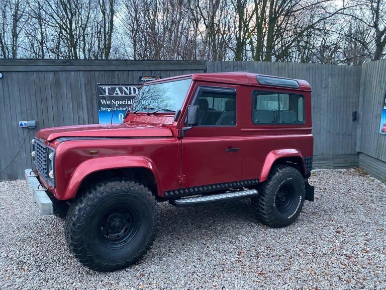 1999 Land Rover Defender County Station Wagon Td5 PANEL VAN DIESEL Manual