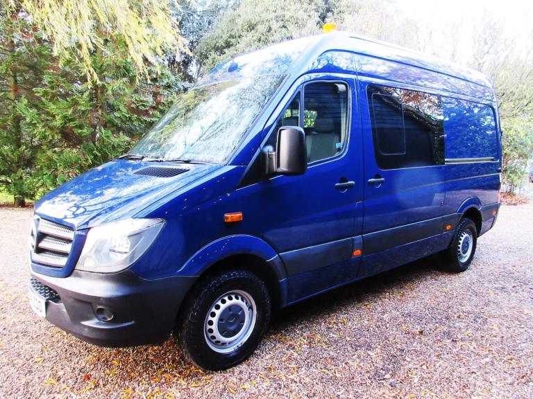 2014 Mercedes-Benz Sprinter 316 2.1CDi 3.5T L2H2 MWB MED ROOF [Email address removed. Click Email...