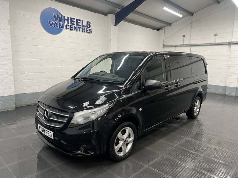 2020 Mercedes-Benz Vito 2.1 114 CDI Premium Panel Van 5dr Diesel G-Tronic+ RWD L2 Euro 6 (s/s) (1...