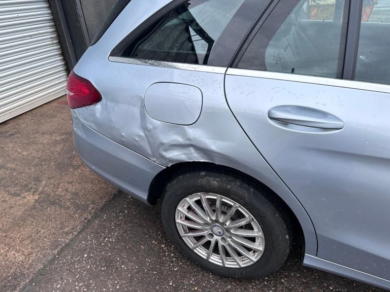 2016 65 REG MERCEDES C-CLASS C200 2.0 AUTO EXECUTIVE DAMAGED REPAIRABLE SALVAGE