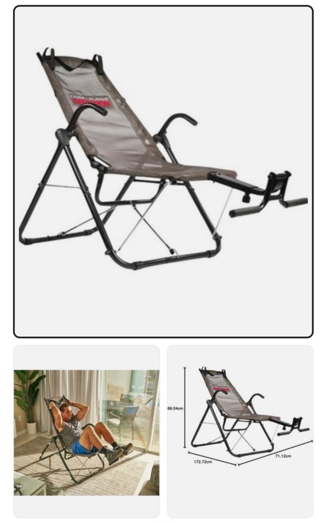 AB Lounge Ultra Sport – New, Still Boxed