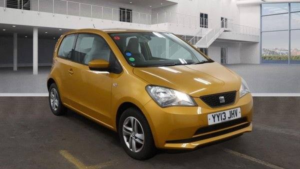 2013 SEAT Mii 1.0 Toca 3dr HATCHBACK PETROL Manual
