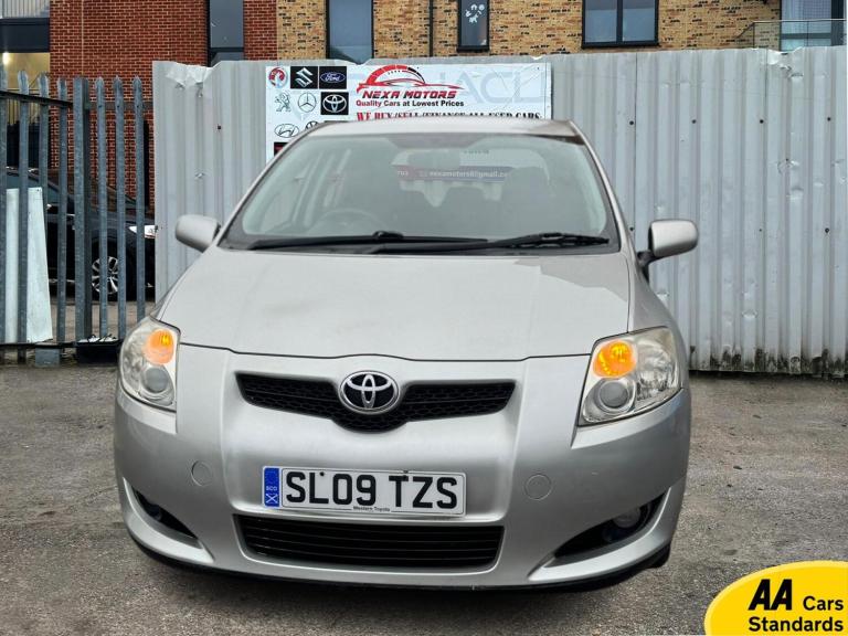 2009 Toyota Auris 1.6 TR Hatchback 5dr Petrol Multimode (146 g/km, 124 bhp) Hatchback Petrol Auto...