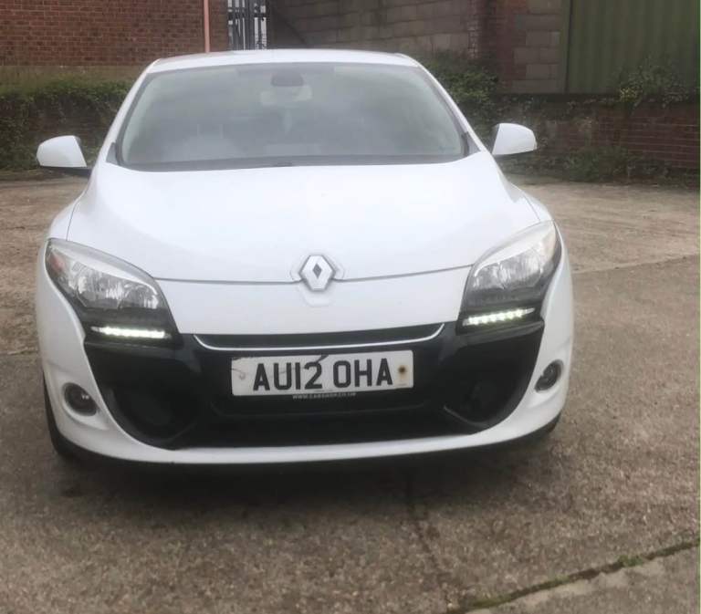 Renault, MEGANE, Coupe, 2012, Manual, 1598 (cc), 3 doors