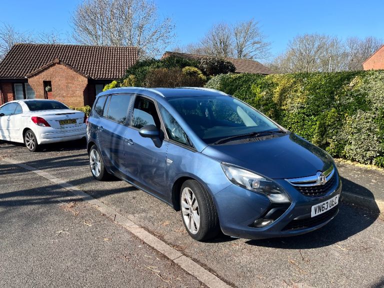 VAUXHALL ZAFIRA TOURER SRI AUTOMATIC ONE OWNER PORTSMOUTH 