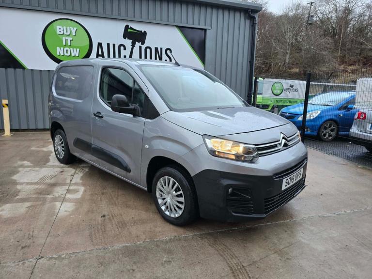 2019 Citroen Berlingo 1.6 BlueHDi 650Kg Enterprise 75ps PANEL VAN Diesel Manual