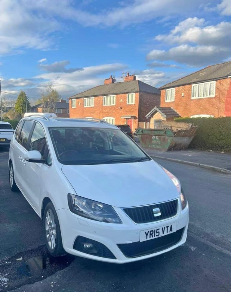 Seat, ALHAMBRA, MPV, 2015, Semi-Auto, 1968 (cc), 5 doors