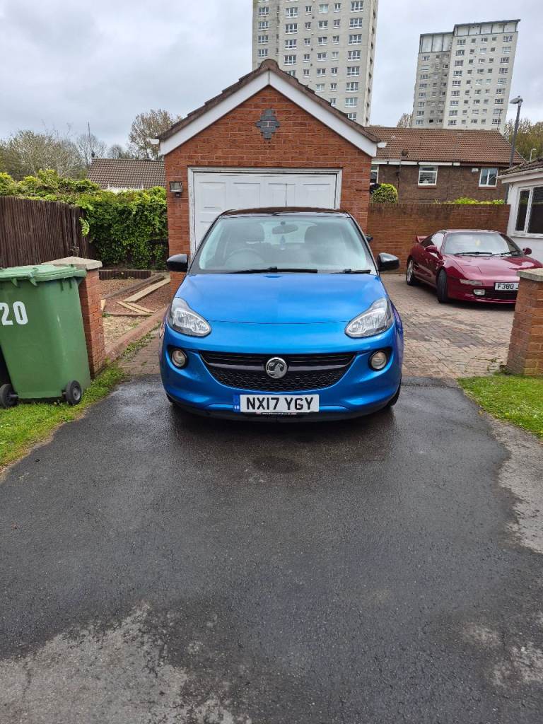 Vauxhall adam energised 