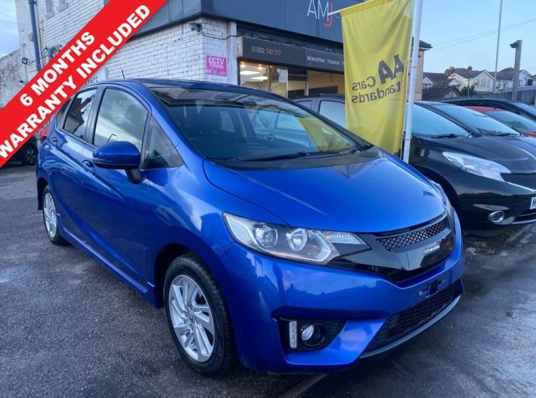 2014 Honda Fit 1.3 Automatic Petrol Blue 5dr Hatchback Petrol Automatic