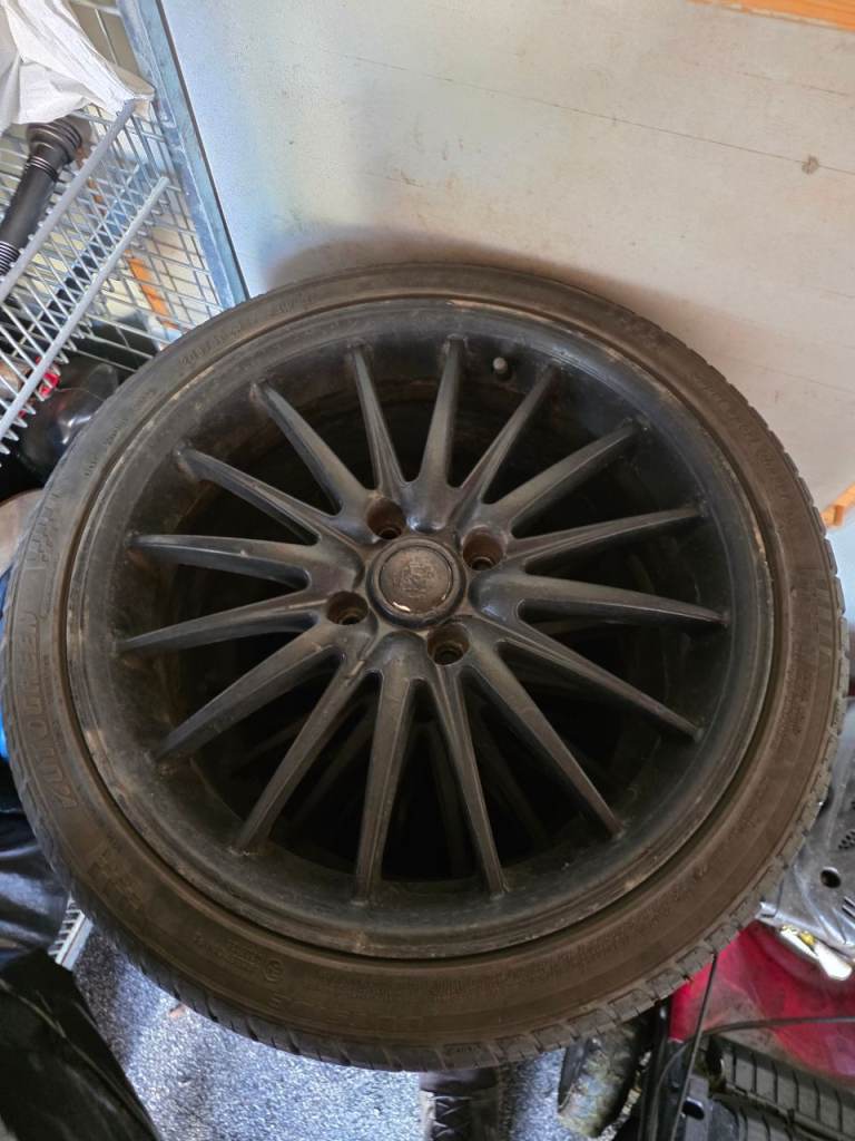 17 inch alloys
