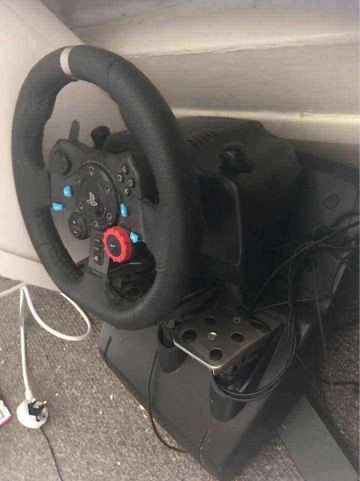 Logitech G29 Wheel & Pedal - Fully Working - Good Condition - £60 No Offers No Swaps - Cash only