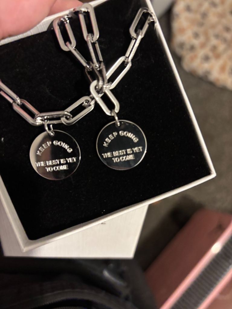 soul analyse matching bracelet & necklace.