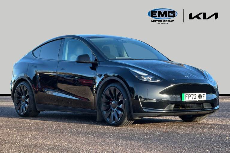  Tesla Model Y dual Motor Performance Suv 5dr Electric Auto 4wde 426 Bhp