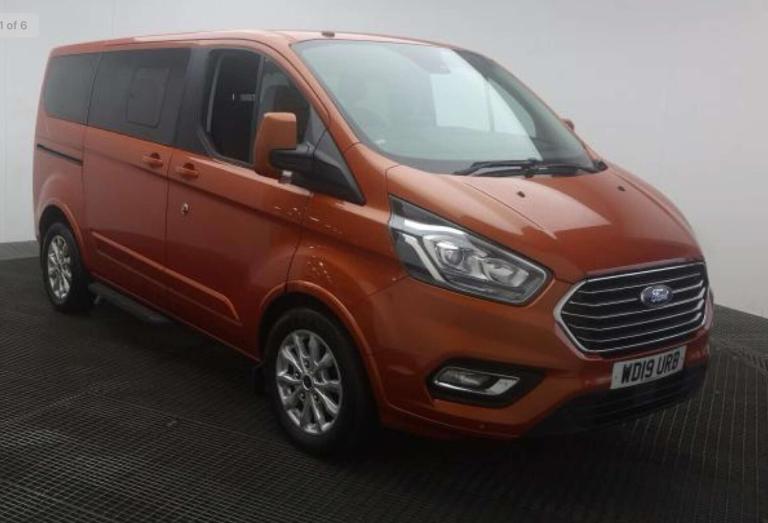 2019 Ford Tourneo Custom 2.0 Tourneo Custom 310 Titanium TDCi Auto 4 SEAT + Chair + WAV Vehicle M...