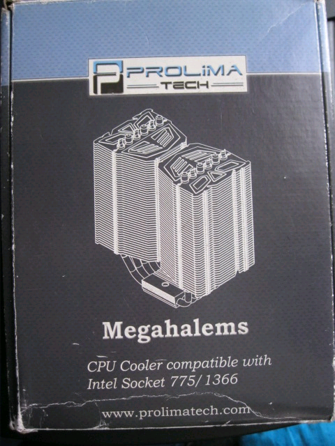 Prolimatech Megahalems CPU Cooler