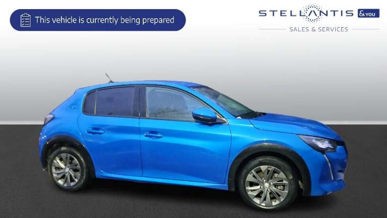 2021 Peugeot 208 50kWh Allure Premium Hatchback 5dr Electric Auto (136 ps) Hatchback Electric Aut...