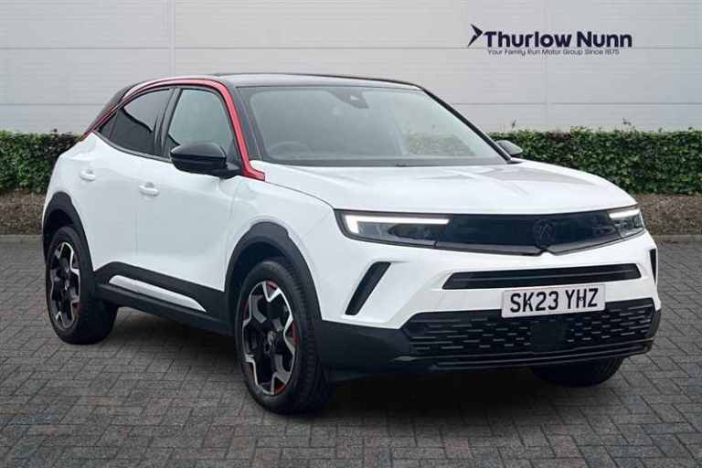 2023 Vauxhall Mokka GS 1.2 Turbo Start/Stop (100ps) SUV Petrol Manual