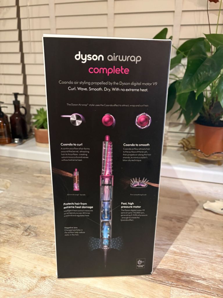 Dyson Airwrap complete set