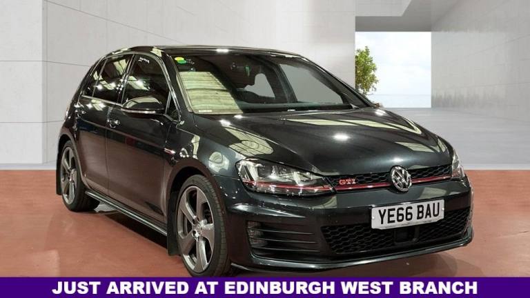 2016 Volkswagen Golf 2.0 TSI BlueMotion Tech GTI Hatchback 5dr Petrol DSG Euro 6 (s/s) (220 ps) H...