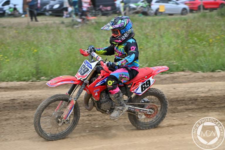 HONDA CR 85BW 