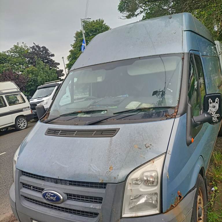 Ford, TRANSIT, Panel Van, 2011, Manual, 2402 (cc)