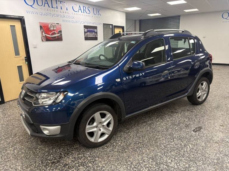 2016 Dacia Sandero Stepway 0.9 TCe Laureate 5dr [Start Stop] HATCHBACK PETROL Manual