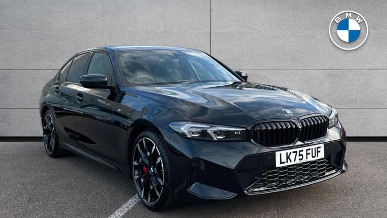 2025 BMW 3 Series 320i M Sport Saloon SALOON Petrol Automatic