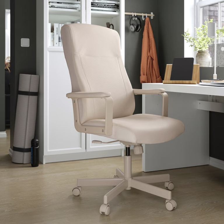 MILLBERGET ikea Swivel chair, Murum beige