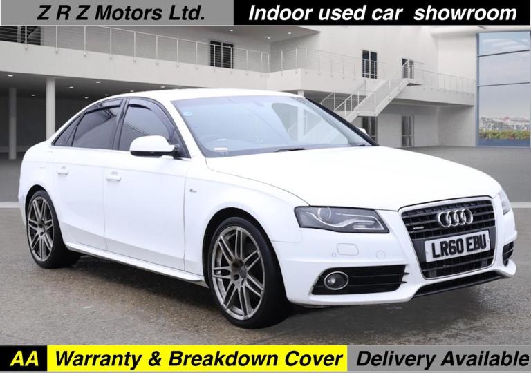 2010 Audi A4 2.0 TFSI S line Special Edition S Tronic quattro Euro 5 4dr SALOON Petrol Automatic