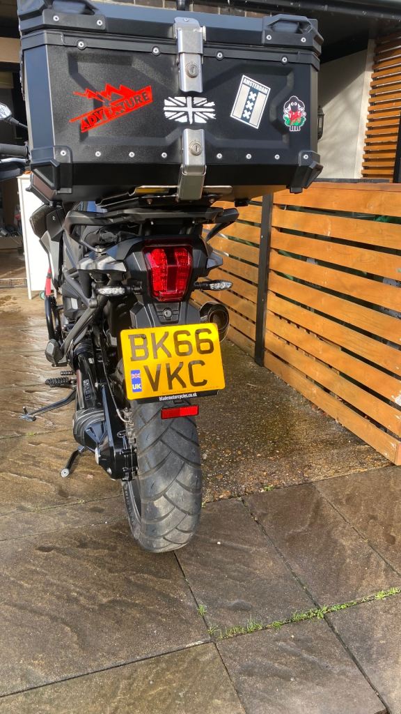 Triumph, TIGER, 2016, 1215 (cc)