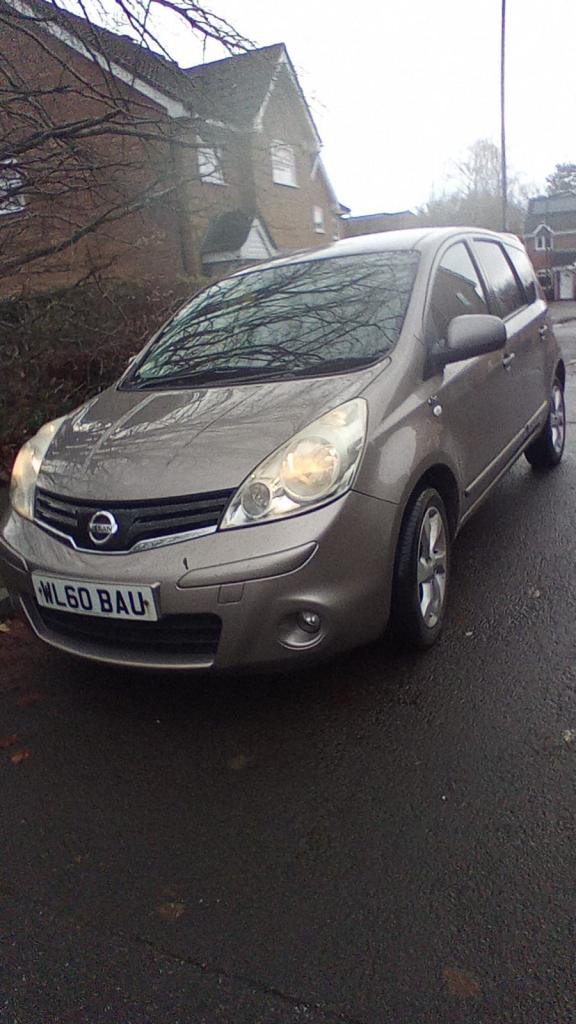 2010 Nissan, NOTE, MPV, 1.6 Petrol Automatic 